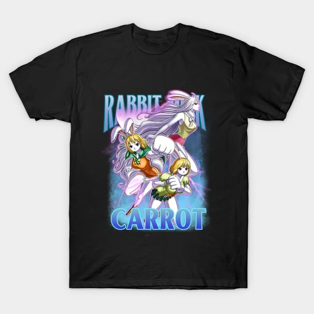 Bootleg Anime One Piece Carrot T-Shirt by clvndesign